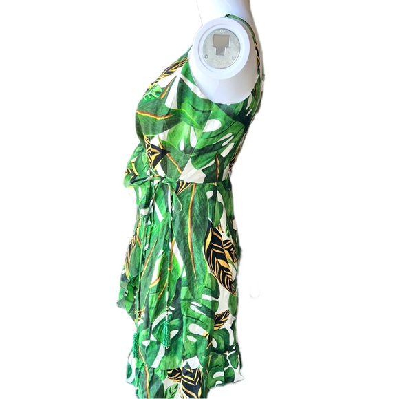FARM Rio Max Amazonia Wrap Summer Dress Size XS - Picture 4 of 6